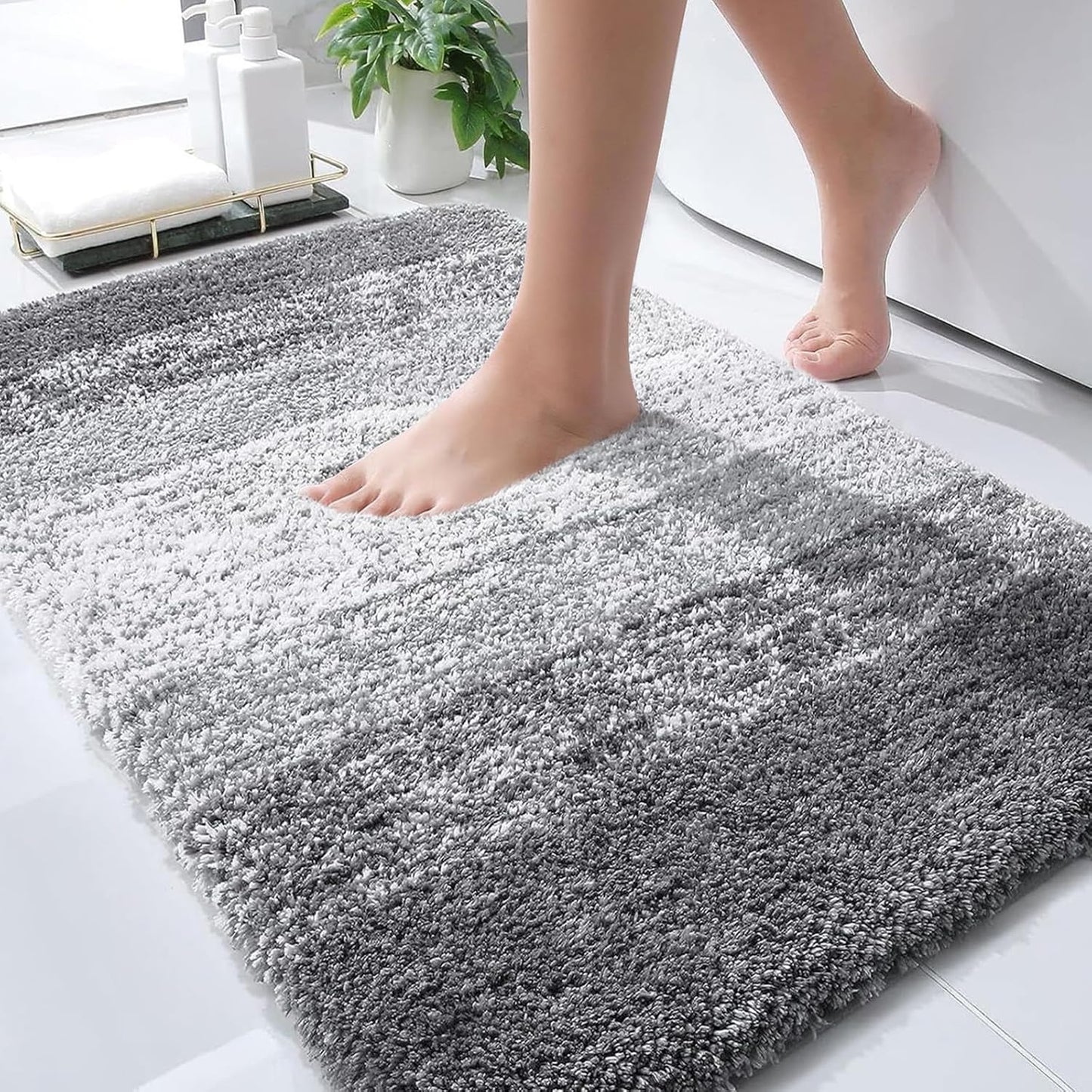OLANLY Bathroom Mat