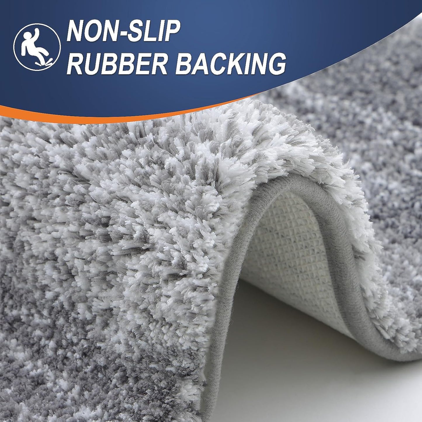 OLANLY Bathroom Mat