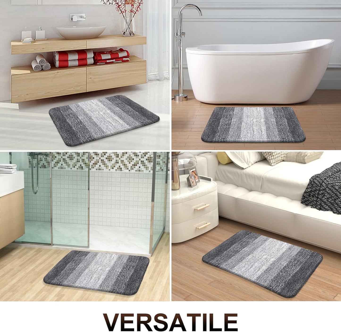 OLANLY Bathroom Mat